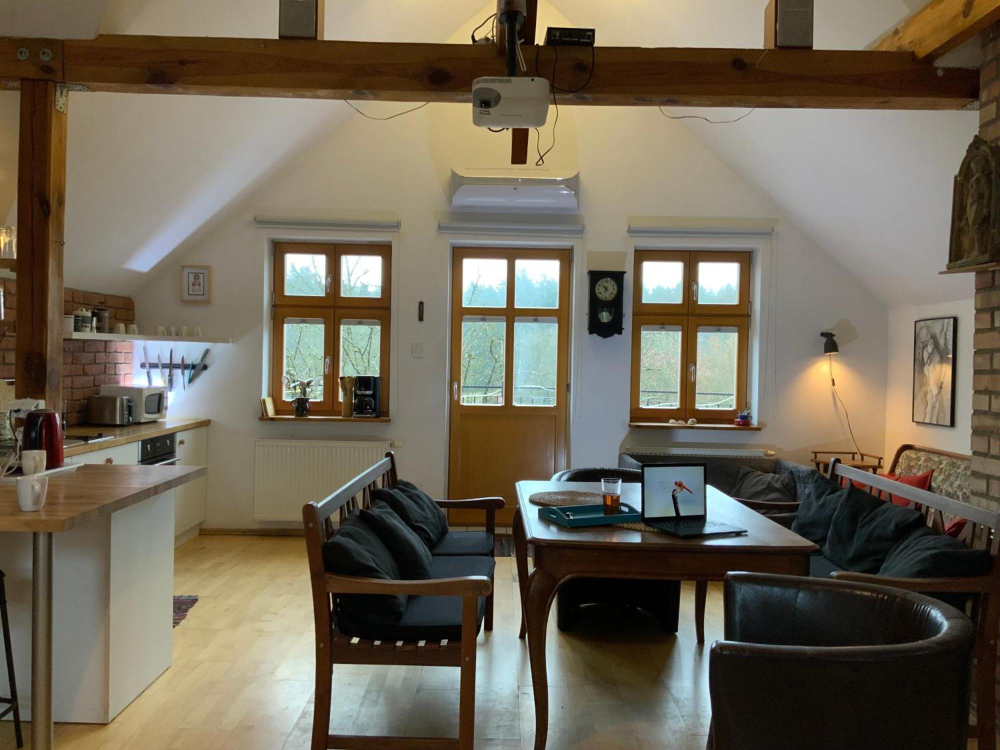 Dworek Swidwie, Gorny Apartament & Harcowka Tanowo Экстерьер фото